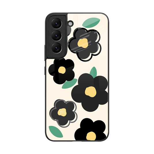 Petal Prism back phone cover | glass case for samsung galaxy s22