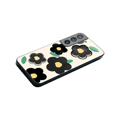 Petal Prism stylish phone case for samsung galaxy s22 | glossy glass and slim fit