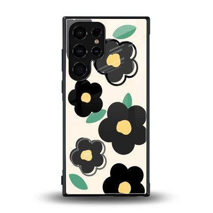 Petal Prism back phone cover | glass case for samsung galaxy s23 ultra