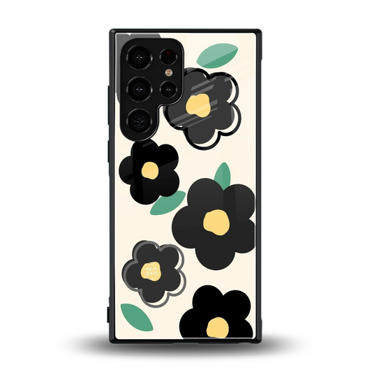 Petal Prism back phone cover | glass case for samsung galaxy s23 ultra