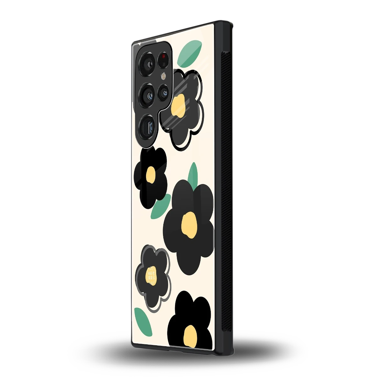 Petal Prism samsung galaxy s23 ultra mobile cover | shockproof glass phone case