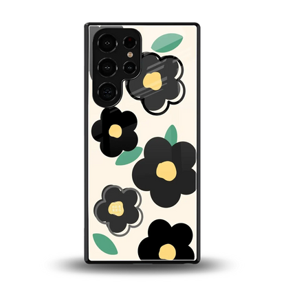 Petal Prism back phone cover | glass case for samsung galaxy s25 ultra