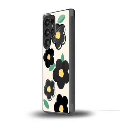 Petal Prism samsung galaxy s25 ultra mobile cover | shockproof glass phone case