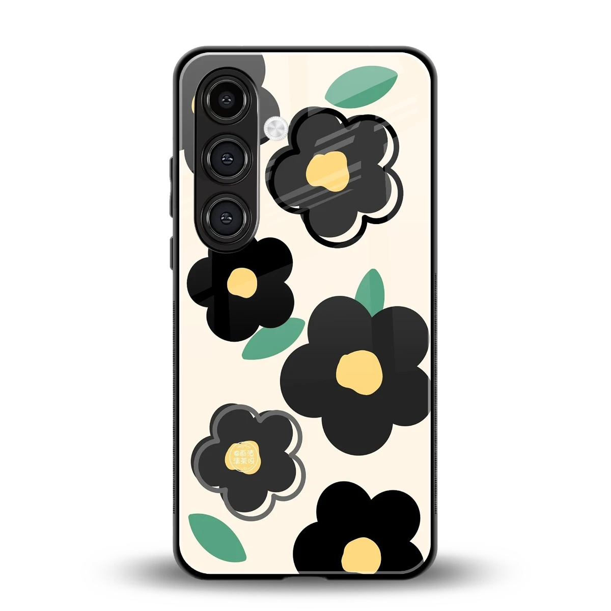 Petal Prism back phone cover | glass case for samsung galaxy s24