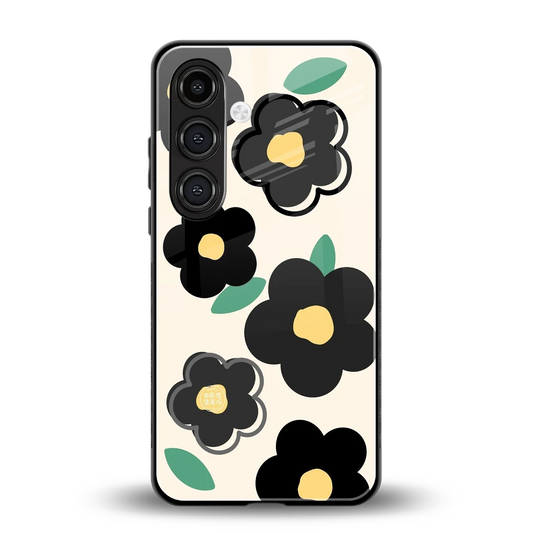Petal Prism back phone cover | glass case for samsung galaxy s26