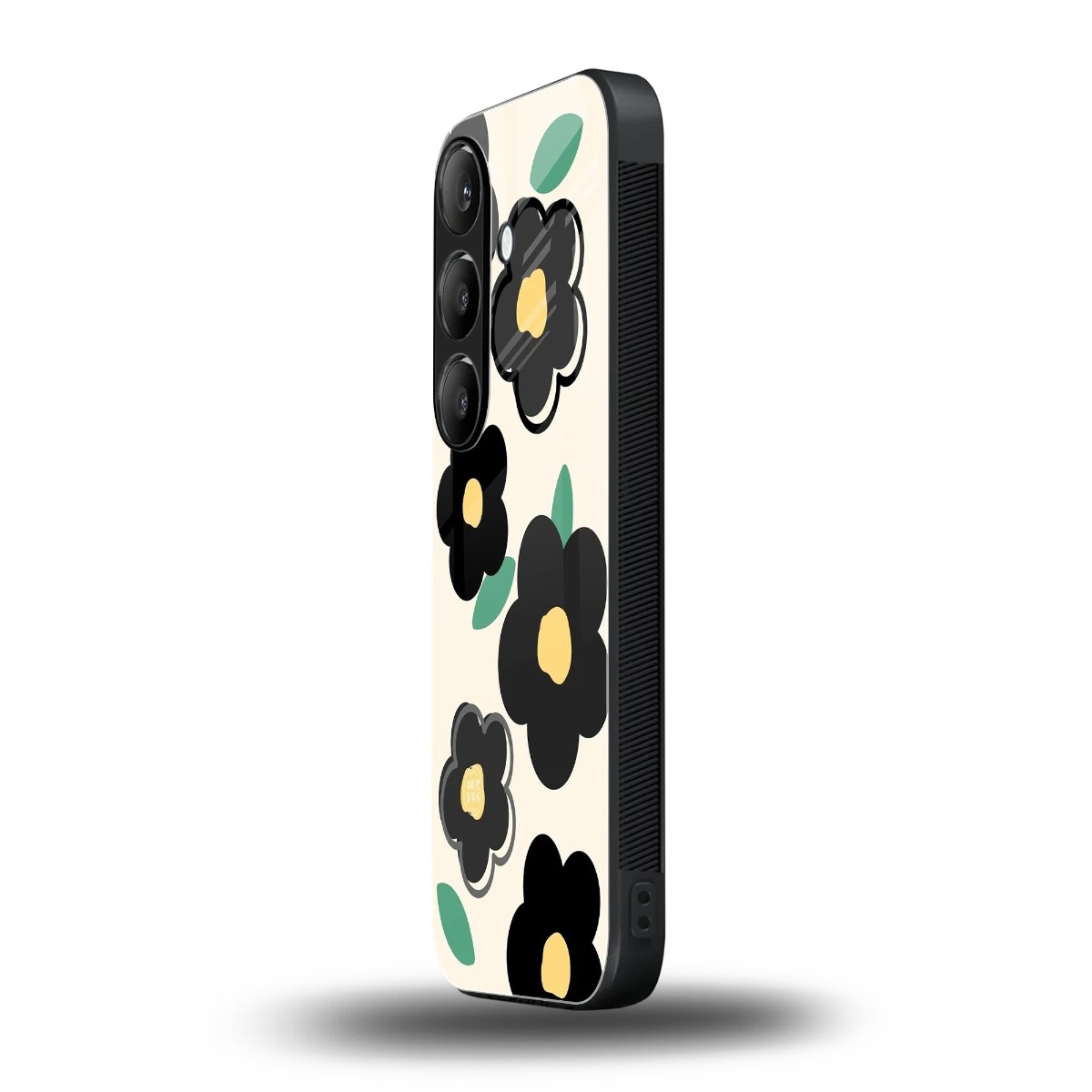 Petal Prism samsung galaxy s24 mobile cover | shockproof glass phone case