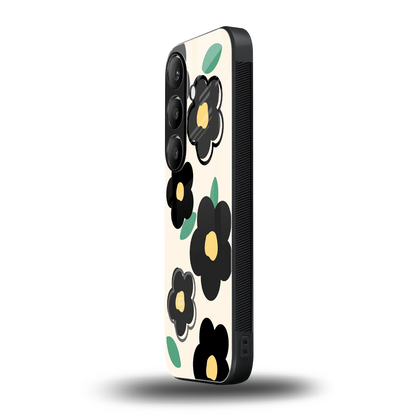 Petal Prism samsung galaxy s24 mobile cover | shockproof glass phone case