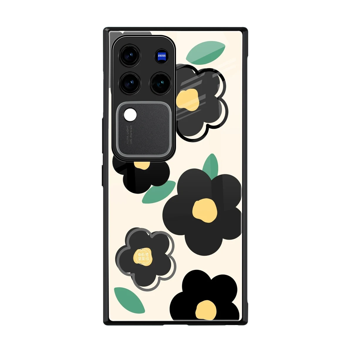 Petal Prism back phone cover | glass case forvivo v30 pro