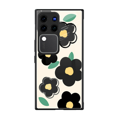 Petal Prism back phone cover | glass case forvivo v30 pro