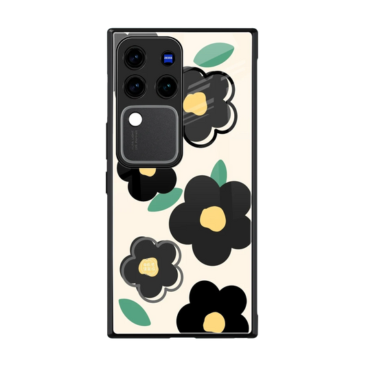 Petal Prism back phone cover | glass case forvivo v30 pro