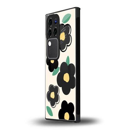 Petal Prismvivo v30 pro mobile cover | shockproof glass phone case