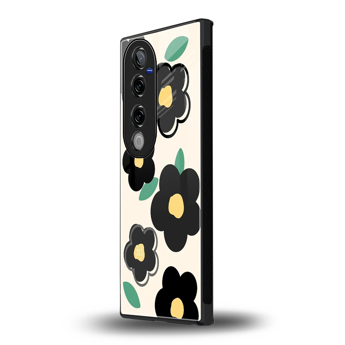 Petal Prism vivo v40 pro mobile cover | shockproof glass phone case