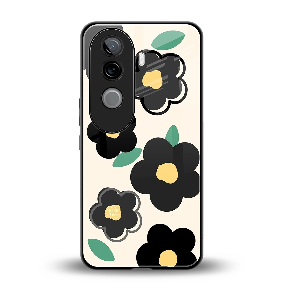 Petal Prism back phone cover | glass case for vivo v40e