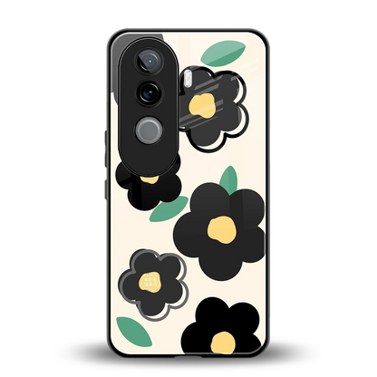 Petal Prism back phone cover | glass case for vivo v40e