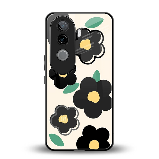 Petal Prism back phone cover | glass case for vivo v40e