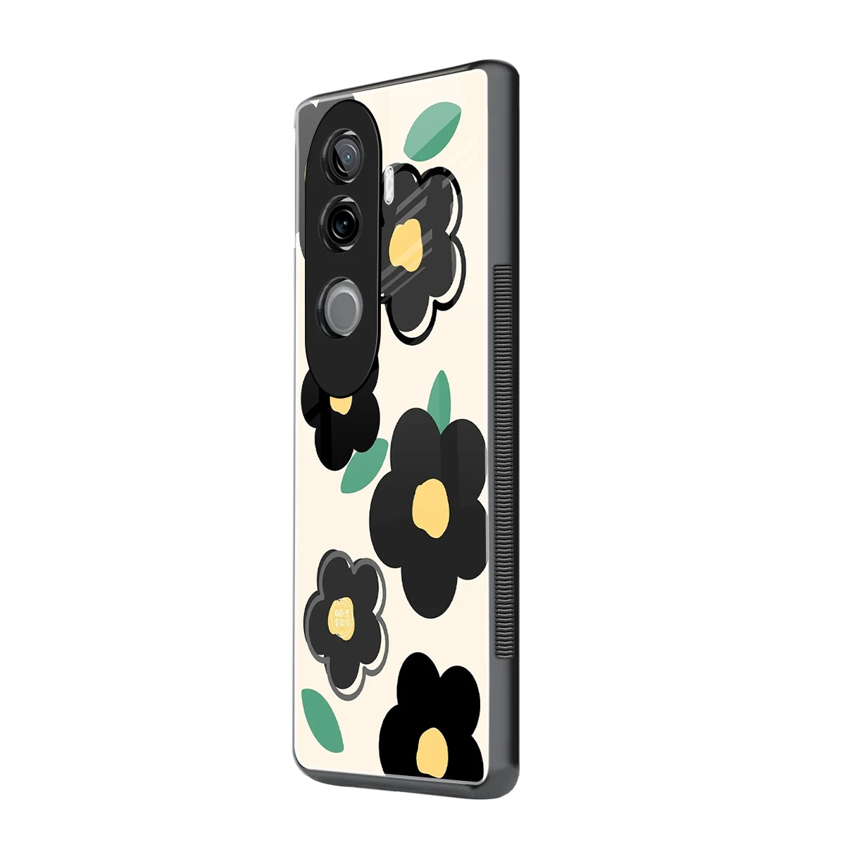 Petal Prism vivo v40e mobile cover | shockproof glass phone case