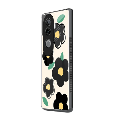 Petal Prism vivo v40e mobile cover | shockproof glass phone case