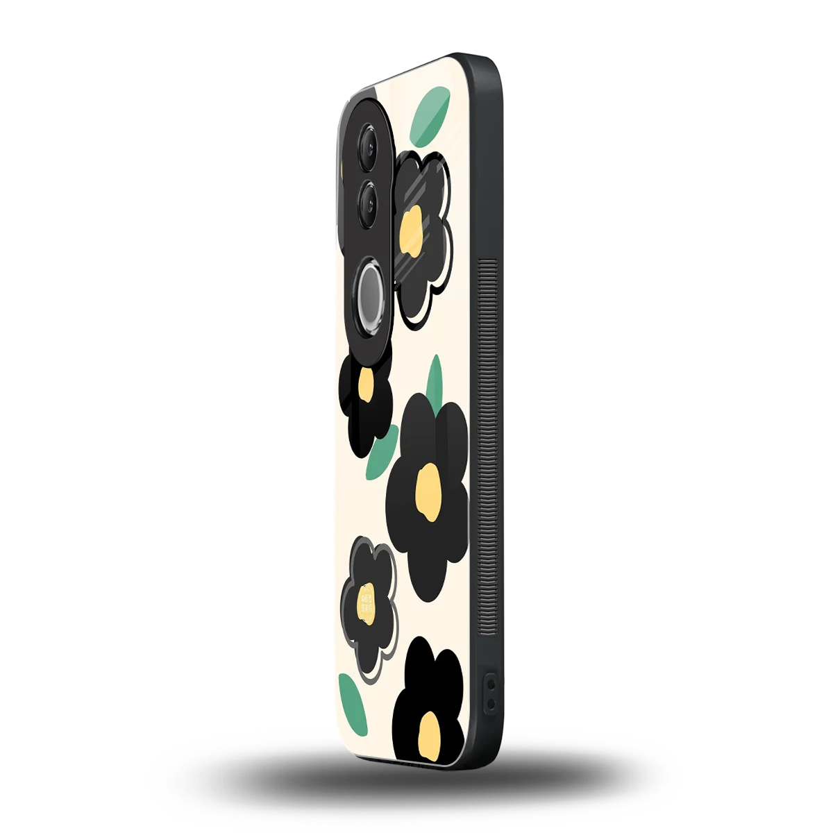 Petal Prism vivo v50 mobile cover | shockproof glass phone case