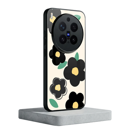Petal Prism vivo x300 pro mobile cover | shockproof glass phone case