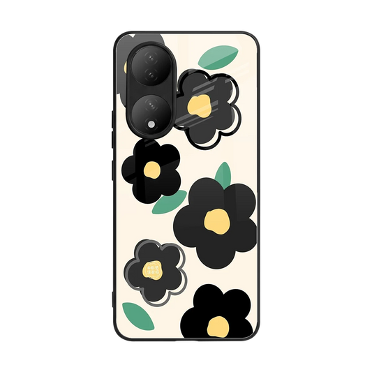 Petal Prism back phone cover | glass case for Vivo-y100