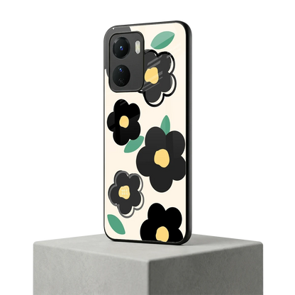 Petal Prism vivo y16 mobile cover | shockproof glass phone case