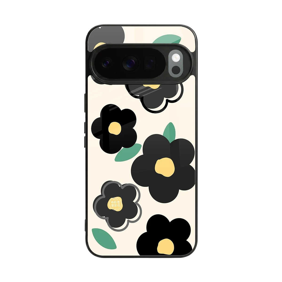 Petal Prism back phone cover | glass case for google pixel 10 pro