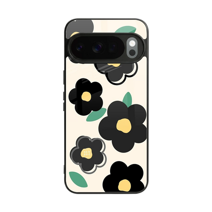 Petal Prism back phone cover | glass case for google pixel 10 pro