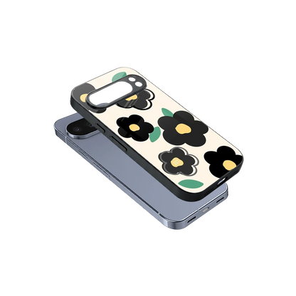 Petal Prism sleek google pixel 10 pro cover with tempered glass back and TPU edges