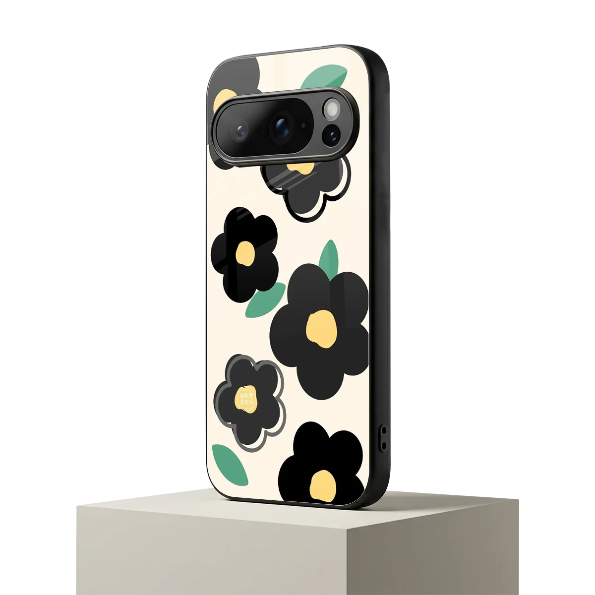 Petal Prism google pixel 10 pro mobile cover | shockproof glass phone case