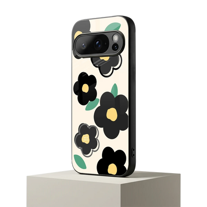 Petal Prism google pixel 10 pro mobile cover | shockproof glass phone case