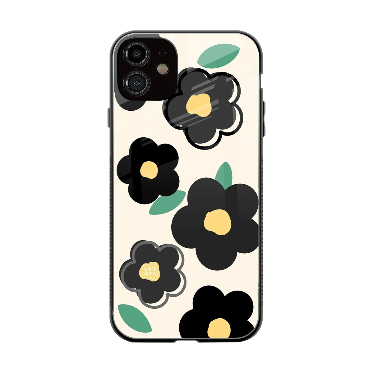 Petal Prism back phone cover | glass case for iphone 11