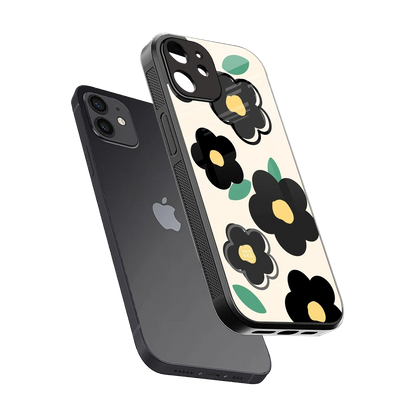 Petal Prism sleek iphone 11 cover with tempered glass back and TPU edges