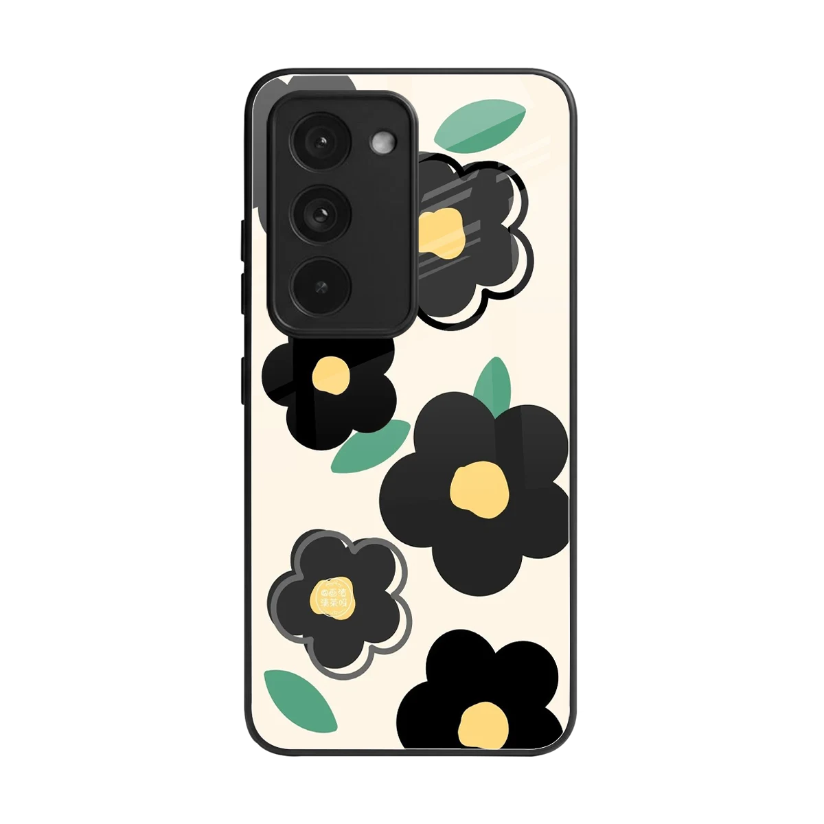 Petal Prism back phone cover | glass case for redmi 15 5g