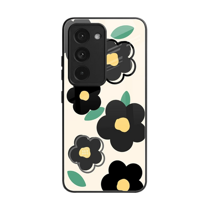 Petal Prism back phone cover | glass case for redmi 15 5g