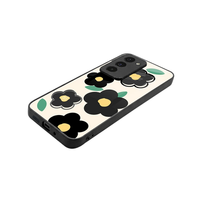 Petal Prism stylish phone case for redmi 15 5g | glossy glass and slim fit