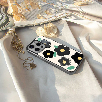 Petal Prism Phone Case for Iphone 16 | Glass Case