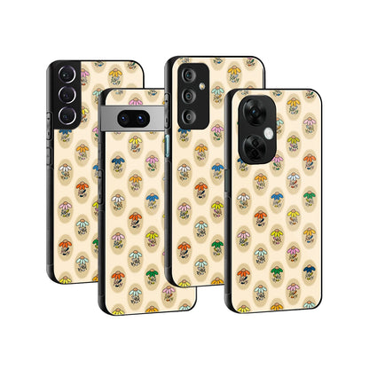 Stylish Glass Back Case for All Smartphones iPhone, Samsung, OnePlus, Pixel, Redmi, Oppo, Vivo, Motorola