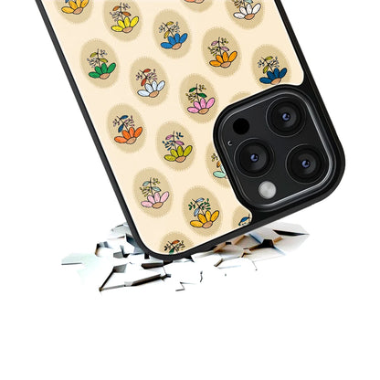 Durable Glass Back Mobile Case for iPhone, Samsung, OnePlus, Google Pixel, Redmi, Vivo, Oppo