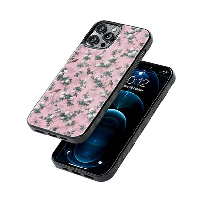 Protective Glass Back Phone Case Compatible with iPhone, Samsung, OnePlus, Pixel & More