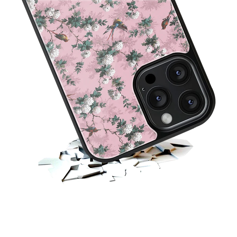 Durable Glass Back Mobile Case for iPhone, Samsung, OnePlus, Google Pixel, Redmi, Vivo, Oppo