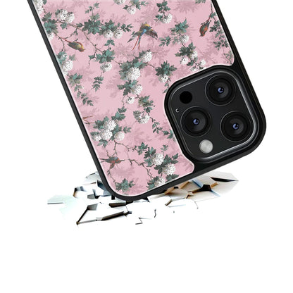 Durable Glass Back Mobile Case for iPhone, Samsung, OnePlus, Google Pixel, Redmi, Vivo, Oppo