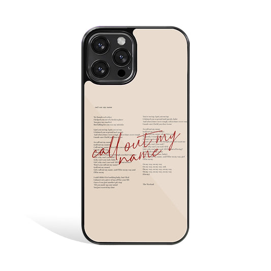 Mobile Phone Cover | Glass Back Case