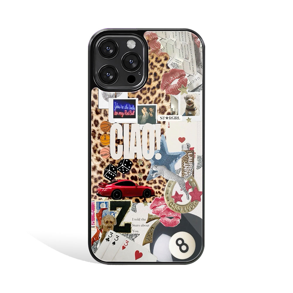 Mobile Phone Cover | Glass Back Case