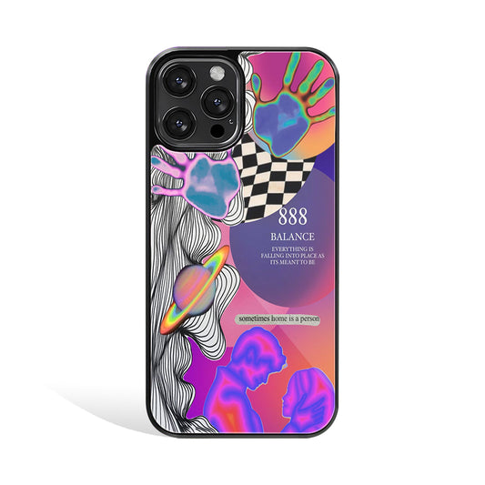 Mobile Phone Cover | Glass Back Case