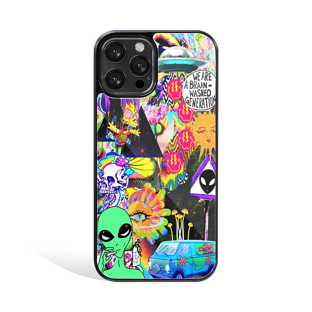 Mobile Phone Cover | Glass Back Case