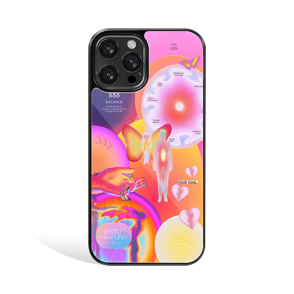 Mobile Phone Cover | Glass Back Case