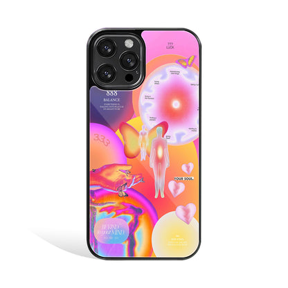 Mobile Phone Cover | Glass Back Case