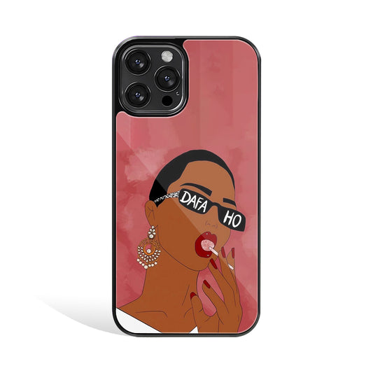 Mobile Phone Cover | Glass Back Case