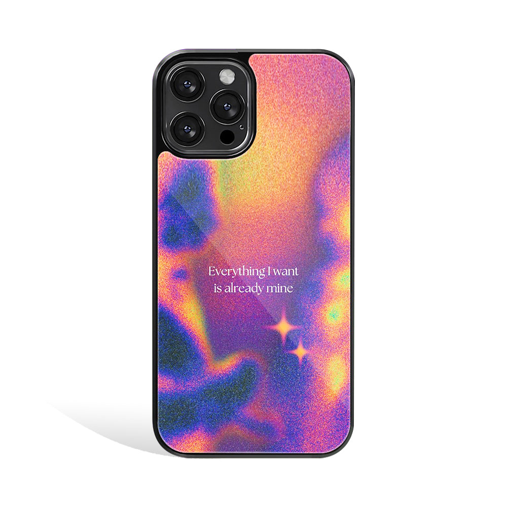 Mobile Phone Cover | Glass Back Case