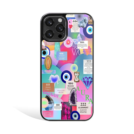 Mobile Phone Cover | Glass Back Case